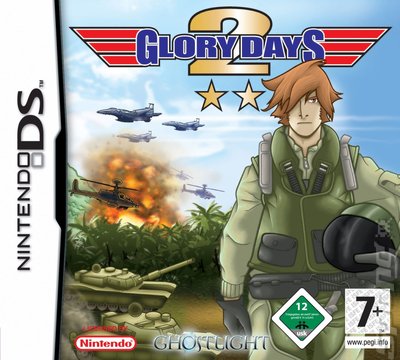 Glory Days 2 - DS/DSi Cover & Box Art
