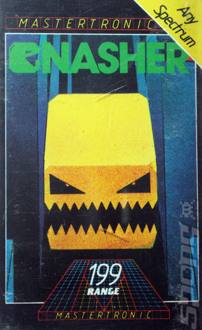 Gnasher - Spectrum 48K Cover & Box Art