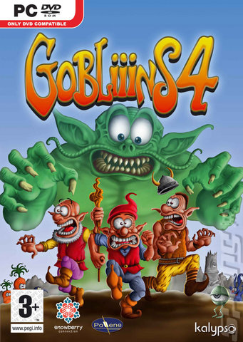 Gobliiins 4 - PC Cover & Box Art
