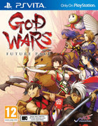 GOD WARS: Future Past - PSVita Cover & Box Art