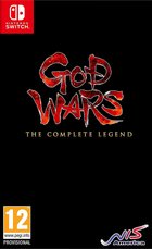 GOD WARS: The Complete Legend - Switch Cover & Box Art