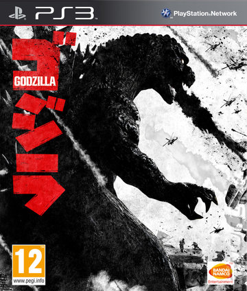 Godzilla - PS3 Cover & Box Art