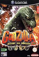 Godzilla: Destroy All Monsters Melee - GameCube Cover & Box Art