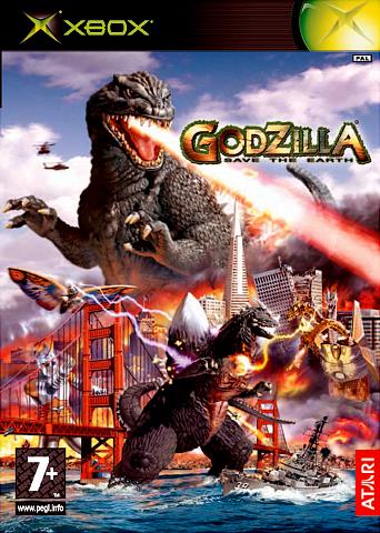 Godzilla: Save the Earth - Xbox Cover & Box Art