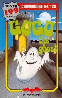 Gogo The Ghost - C64 Cover & Box Art