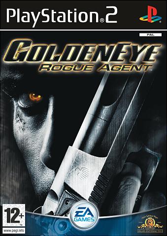 GoldenEye: Rogue Agent - PS2 Cover & Box Art