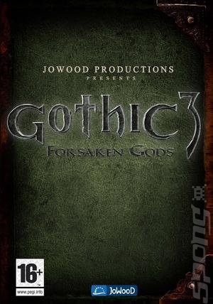 Gothic 3: Forsaken Gods - PC Cover & Box Art