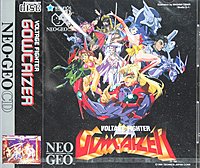 Voltage Fighter: Gowcaizer - Neo Geo Cover & Box Art
