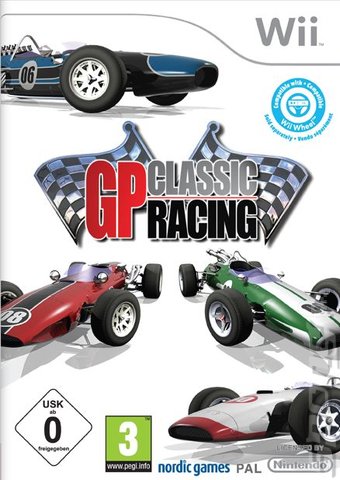 GP Classic Racing - Wii Cover & Box Art