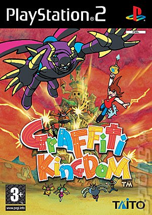 Graffiti Kingdom - PS2 Cover & Box Art