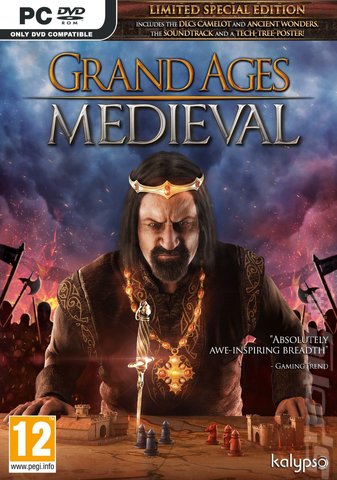 Grand Ages: Medieval - PC Cover & Box Art