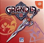 Grandia 2 - Dreamcast Cover & Box Art