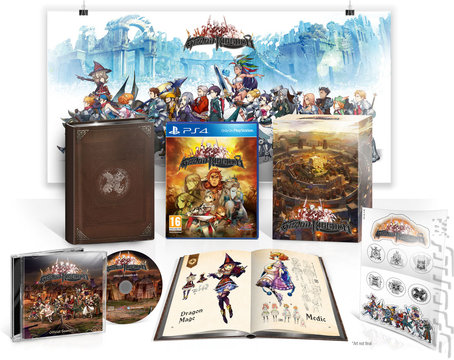 Grand Kingdom - PS4 Cover & Box Art