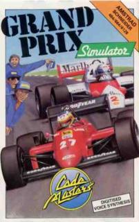 Grand Prix Simulator - Amstrad CPC Cover & Box Art