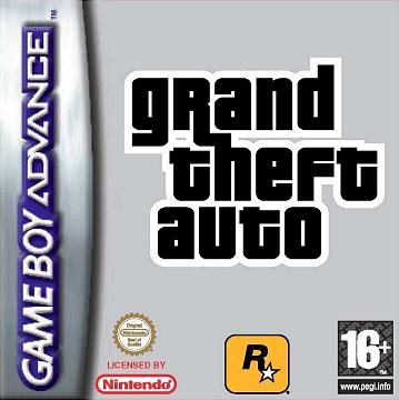 Grand Theft Auto Advance - GBA Cover & Box Art
