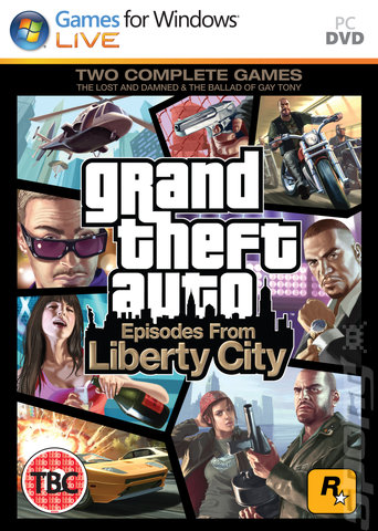 Grand Theft Auto: Episodes from Liberty City - PC Cover & Box Art