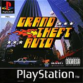 Grand Theft Auto - PlayStation Cover & Box Art