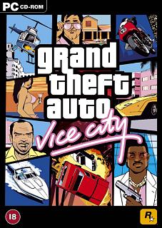 Grand Theft Auto: Vice City - PC Cover & Box Art