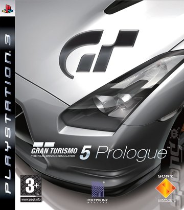 Gran Turismo 5 Prologue - PS3 Cover & Box Art