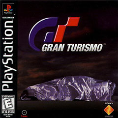 Gran Turismo - PlayStation Cover & Box Art