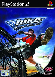 Gravity Games Bike: Street. Vert. Dirt. - PS2 Cover & Box Art