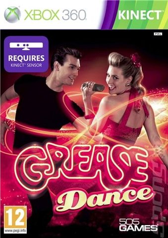 Grease Dance - Xbox 360 Cover & Box Art