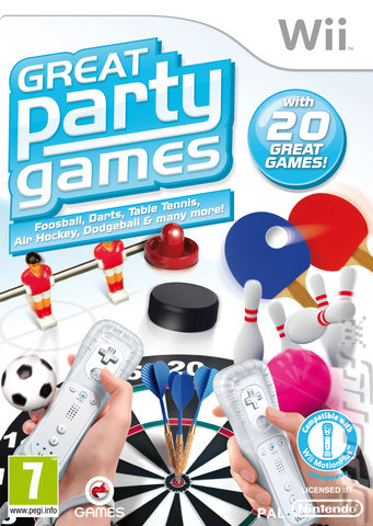 Great Party Games - Wii Cover & Box Art