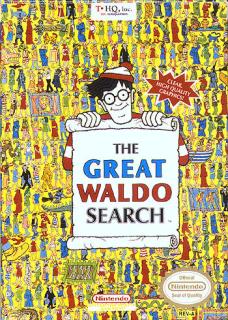 Great Waldo Search, The - NES Cover & Box Art