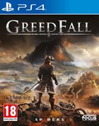 GreedFall - PS4 Cover & Box Art