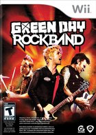 Green Day: Rock Band - Wii Cover & Box Art