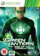 Green Lantern: Rise of the Manhunters - Xbox 360 Cover & Box Art