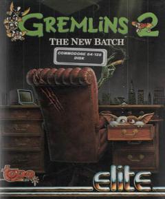 Gremlins 2: The New Batch - C64 Cover & Box Art