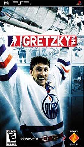 Gretzky NHL - PSP Cover & Box Art