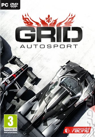 GRID: Autosport - PC Cover & Box Art