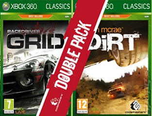 GRID/DiRT Double Pack (Xbox 360)