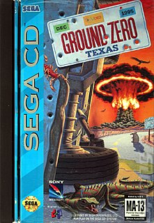 Ground Zero: Texas (Sega MegaCD)