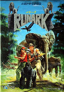 Run Ark (Sega Megadrive)
