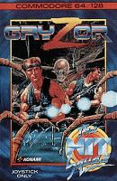 Gryzor - C64 Cover & Box Art