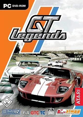 GT Legends - PC Cover & Box Art