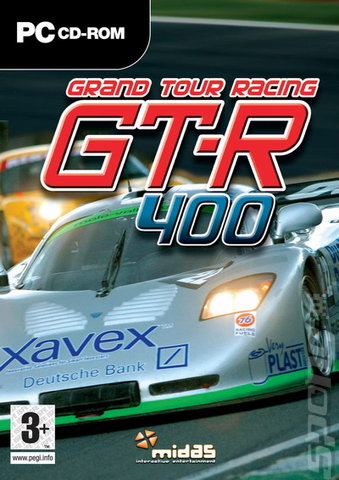 GT-R 400 - PC Cover & Box Art