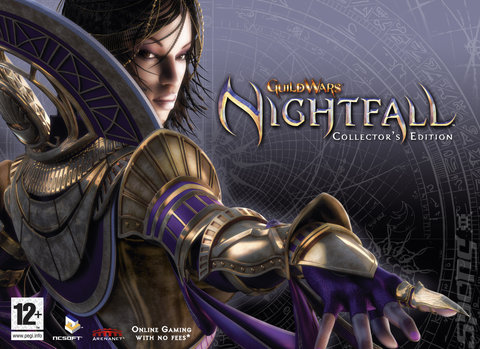 Guild Wars Nightfall - PC Cover & Box Art