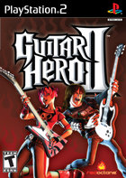 Guitar Hero II - PS2 Cover & Box Art