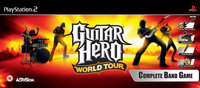 Guitar Hero World Tour - PS2 Cover & Box Art