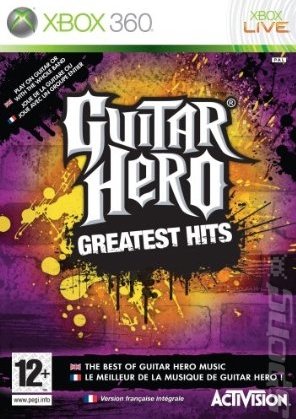 Guitar Hero: Greatest Hits - Xbox 360 Cover & Box Art