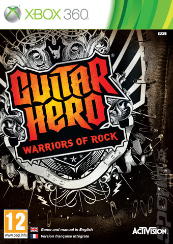 Guitar Hero: Warriors of Rock - Xbox 360 Cover & Box Art