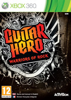 Guitar Hero: Warriors of Rock - Xbox 360 Cover & Box Art