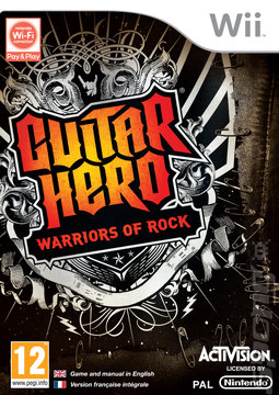 Guitar Hero: Warriors of Rock - Wii Cover & Box Art