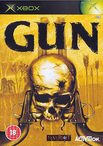 Gun - Xbox Cover & Box Art