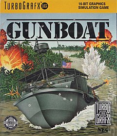 Gunboat (NEC PC Engine)