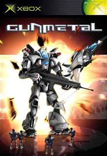 Gun Metal - Xbox Cover & Box Art